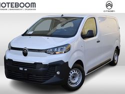 Wit Nieuw 2024 Citroën Jumpy MPV | € 24.950 (Super prijs)