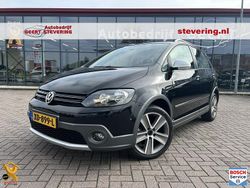 Zwart Gebruikt 2012 VW Golf Plus Cross MPV | € 9.545