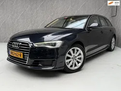 Zwart Gebruikt 2015 Audi A6 Premium Stationwagen | € 18.950