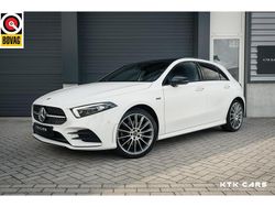 Wit Gebruikt 2021 Mercedes A250 AMG line Hatchback | € 29.950 (Eerlijke prijs)