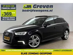 Zwart Gebruikt 2020 Audi A3 S-Line Hatchback | € 22.900