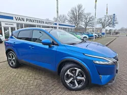 Blauw, metallic lak Gebruikt 2023 Nissan Qashqai 360º SUV | € 24.950 (Goede deal)