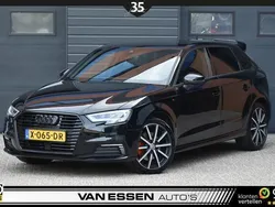 Zwart Gebruikt 2020 Audi A3 Sportback Sport Hatchback | € 20.950 (Goede deal)