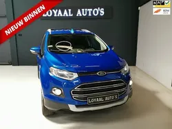 Blauw Gebruikt 2014 Ford Ecosport Titanium SUV | € 6.499 (Goede deal)