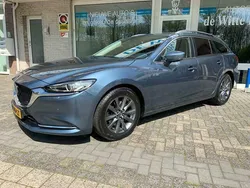 Blauw, metallic lak Gebruikt 2019 Mazda 6 Sky Stationwagen | € 22.950 (Duur)