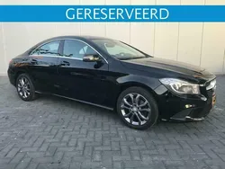 Zwart Gebruikt 2015 Mercedes CLA180 Sedan | € 13.999 (Iets duurder)