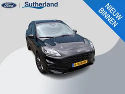 Zwart Gebruikt 2022 Ford Kuga ST-Line SUV | € 24.400 (Super prijs)