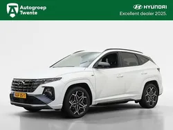 Atlas white Gebruikt 2024 Hyundai Tucson N Line SUV | € 39.950 (Eerlijke prijs)