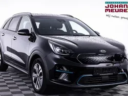 Zwart, metallic lak Gebruikt 2021 Kia e-Niro SUV | € 24.900 (Super prijs)