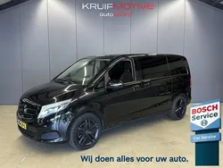 Zwart Gebruikt 2016 Mercedes V250 Avantgarde MPV | € 23.950 (Super prijs)
