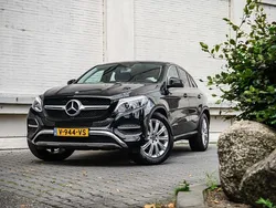 Zwart Gebruikt 2019 Mercedes GLE350 Coupé | € 35.350