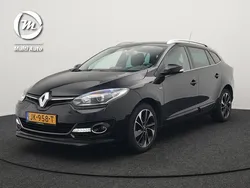 Zwart Gebruikt 2016 Renault Mégane GrandTour Bose Edition Stationwagen | € 11.940 (Goede deal)