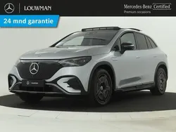 Licht 922 hightechzilver metaalkleur metallic Gebruikt 2023 Mercedes EQE350 AMG line SUV | € 79.950 (Duur)