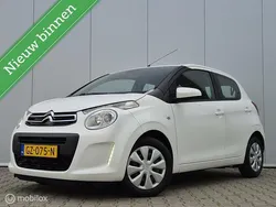 Wit Gebruikt 2015 Citroën C1 Feel Hatchback | € 6.940 (Eerlijke prijs)