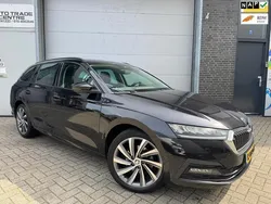 Zwart Gebruikt 2021 Skoda Octavia Business Line Stationwagen | € 15.950 (Eerlijke prijs)
