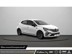Wit Nieuw 2025 Renault Clio V Esprit Alpine Hatchback | € 31.265 (Eerlijke prijs)
