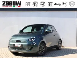Groen Nieuw 2025 Fiat 500e Hatchback | € 36.900 (Duur)