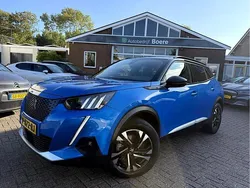 Blauw Gebruikt 2021 Peugeot e-2008 GTi SUV | € 17.450 (Goede deal)