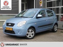 Blauw Gebruikt 2008 Kia Picanto Hatchback | € 3.750 (Iets duurder)