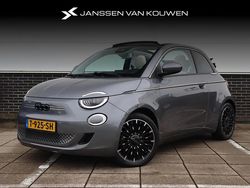 Grijs Gebruikt 2022 Fiat 500C La Prima Cabriolet | € 23.745 (Eerlijke prijs)