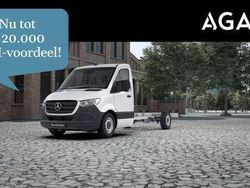 Wit Gebruikt 2024 Mercedes Sprinter Van | € 54.100 (Iets duurder)