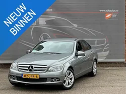 Grijs Gebruikt 2009 Mercedes C180 Avantgarde Sedan | € 6.949 (Eerlijke prijs)