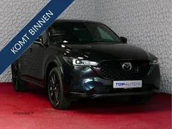 Zwart Gebruikt 2024 Mazda CX-5 Homura-Line SUV | € 42.940 (Super prijs)