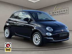 Zwart Gebruikt 2018 Fiat 500 Lounge Hatchback | € 9.995 (Eerlijke prijs)