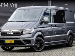 Grijs Nieuw 2024 MAN TGE Van | € 59.950