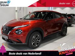 Fuji red metallic Nieuw 2025 Nissan Juke N-Connecta SUV | € 35.960 (Eerlijke prijs)