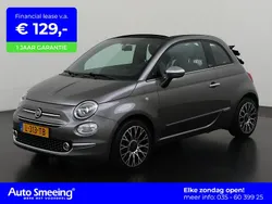 Grijs Gebruikt 2020 Fiat 500C Launch Edition Cabriolet | € 10.945 (Goede deal)