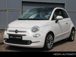 Wit Gebruikt 2017 Fiat 500 Lounge Hatchback | € 9.445 (Eerlijke prijs)