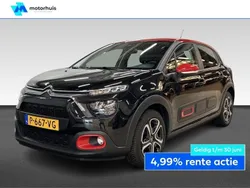 Zwart Gebruikt 2022 Citroën C3 Feel Hatchback | € 14.890 (Eerlijke prijs)