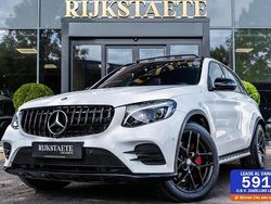 Wit Gebruikt 2017 Mercedes GLC43 AMG AMG SUV | € 36.900 (Eerlijke prijs)