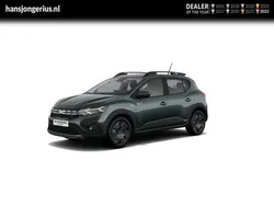Cedar green (groen mica) Nieuw 2024 Dacia Sandero Expression Hatchback | € 25.000 (Iets duurder)