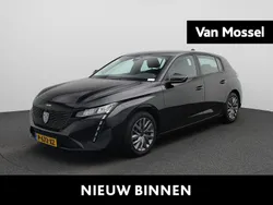 Zwart Gebruikt 2022 Peugeot 308 Business-Line Hatchback | € 17.940 (Eerlijke prijs)