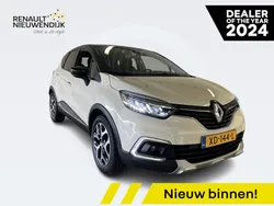 Twotone ivoire / noir etoilé Gebruikt 2018 Renault Captur Intens SUV | € 12.695 (Eerlijke prijs)