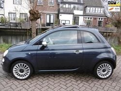 Blauw Gebruikt 2009 Fiat 500 Lounge Hatchback | € 3.995 (Eerlijke prijs)