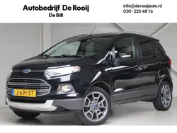 Zwart, metallic lak Gebruikt 2017 Ford Ecosport Titanium SUV | € 9.500 (Goede deal)