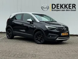 Zwart Gebruikt 2020 Opel Crossland Innovation SUV | € 14.950 (Goede deal)
