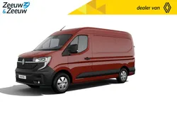 Rouge energie Nieuw 2025 Renault Master Van | € 43.356