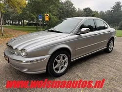Grijs Gebruikt 2002 Jaguar X-type Sedan | € 1.999 (Eerlijke prijs)