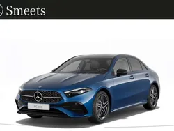 , metallic lak Nieuw 2025 Mercedes A180 AMG line Sedan | € 44.950 (Eerlijke prijs)