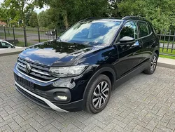 Zwart Gebruikt 2021 VW T-Cross Style SUV | € 21.495 (Goede deal)