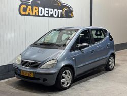 Blauw Gebruikt 2002 Mercedes A160 Elegance MPV | € 1.399 (Eerlijke prijs)