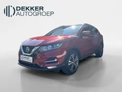 Rood Gebruikt 2018 Nissan Qashqai Tekna SUV | € 17.445 (Eerlijke prijs)