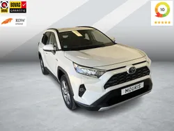 Wit Gebruikt 2021 Toyota RAV4 Hybrid Team SUV | € 35.950 (Goede deal)