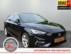 Zwart, metallic lak Gebruikt 2022 Seat Leon FR Stationwagen | € 26.500 (Eerlijke prijs)