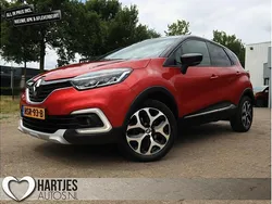 Rood Gebruikt 2018 Renault Captur Intens SUV | € 13.950 (Eerlijke prijs)