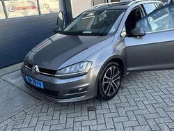 Grijs Gebruikt 2014 VW Golf VII Highline Stationwagen | € 4.995 (Eerlijke prijs)
